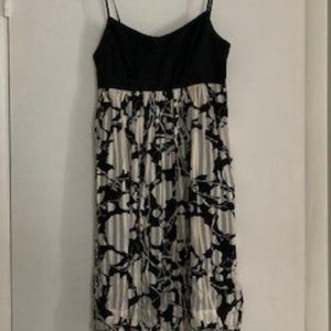 BCBG MaxAzria Black & White Dress